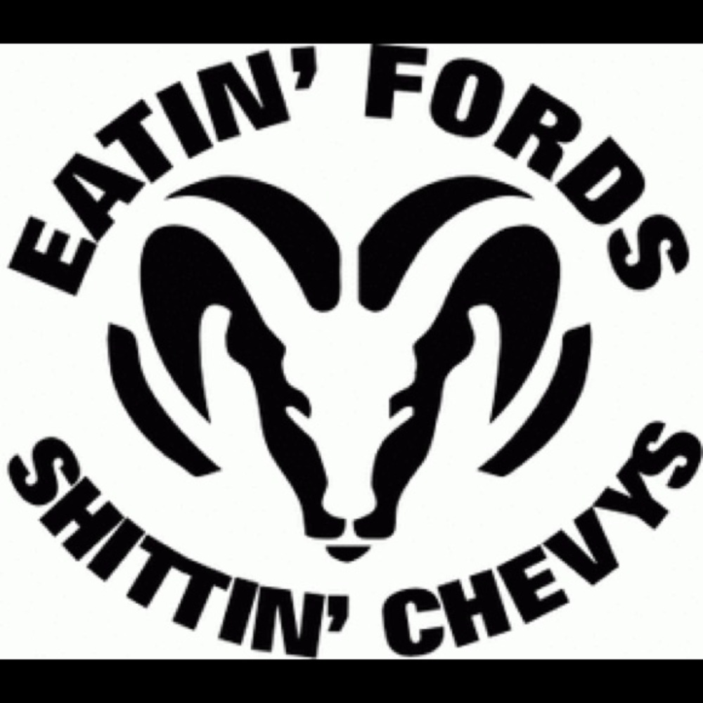 Window or bumper stickers. Custom made